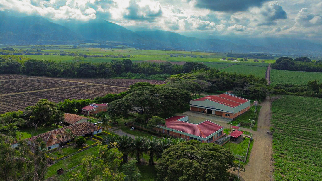 Planta de fertilizantes líquidos Belagro